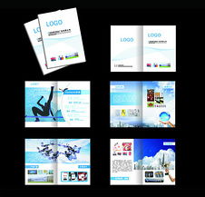 廣告公司VI設計模板免費下載 專業設計服務盡在千圖網